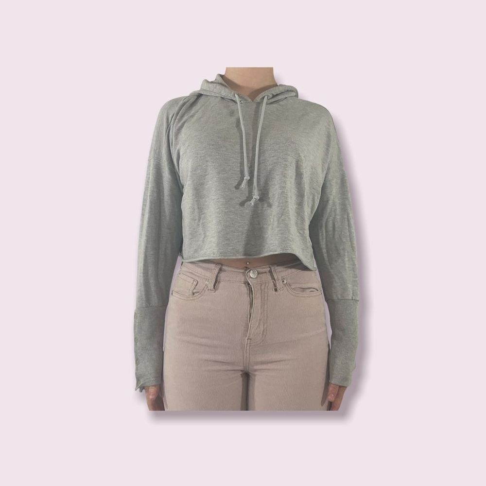Cropped Nike Sweatshirt